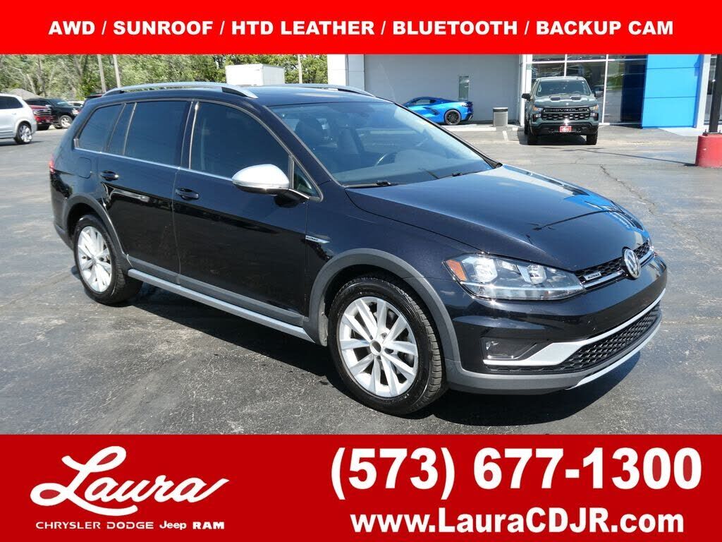 2019 VOLKSWAGEN Golf Alltrack