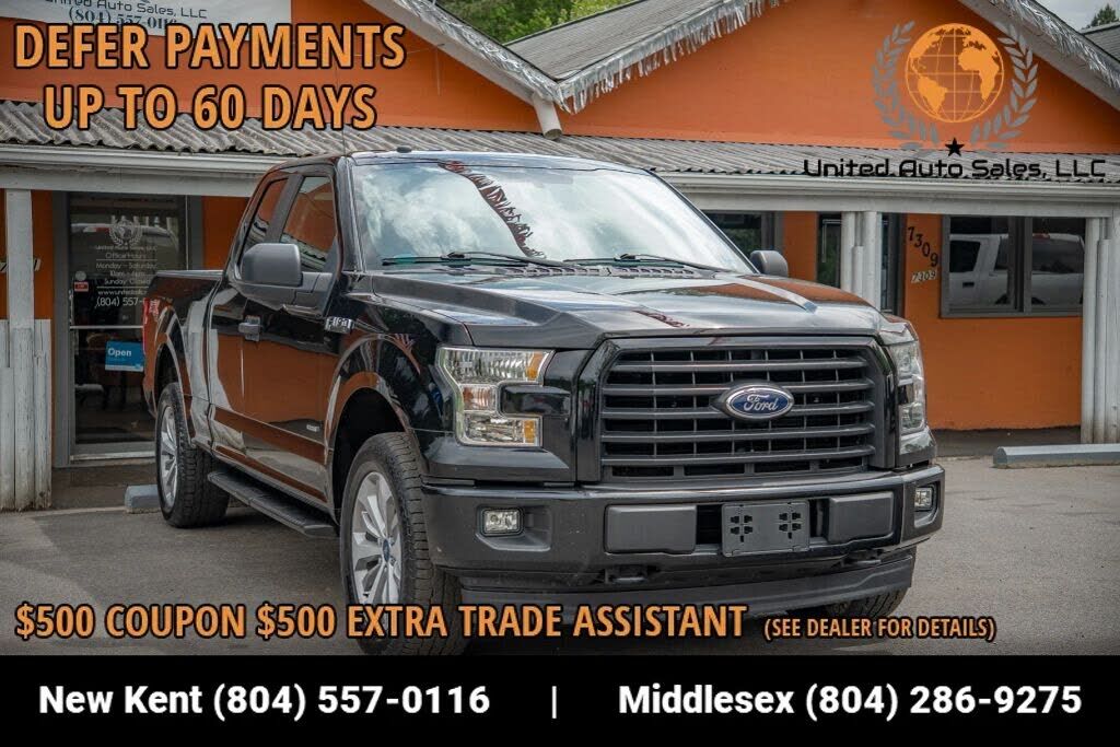 2017 FORD F-150