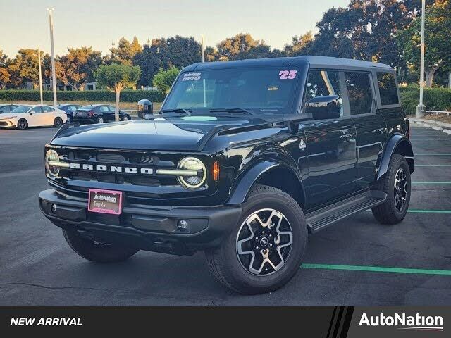 2025 FORD Bronco