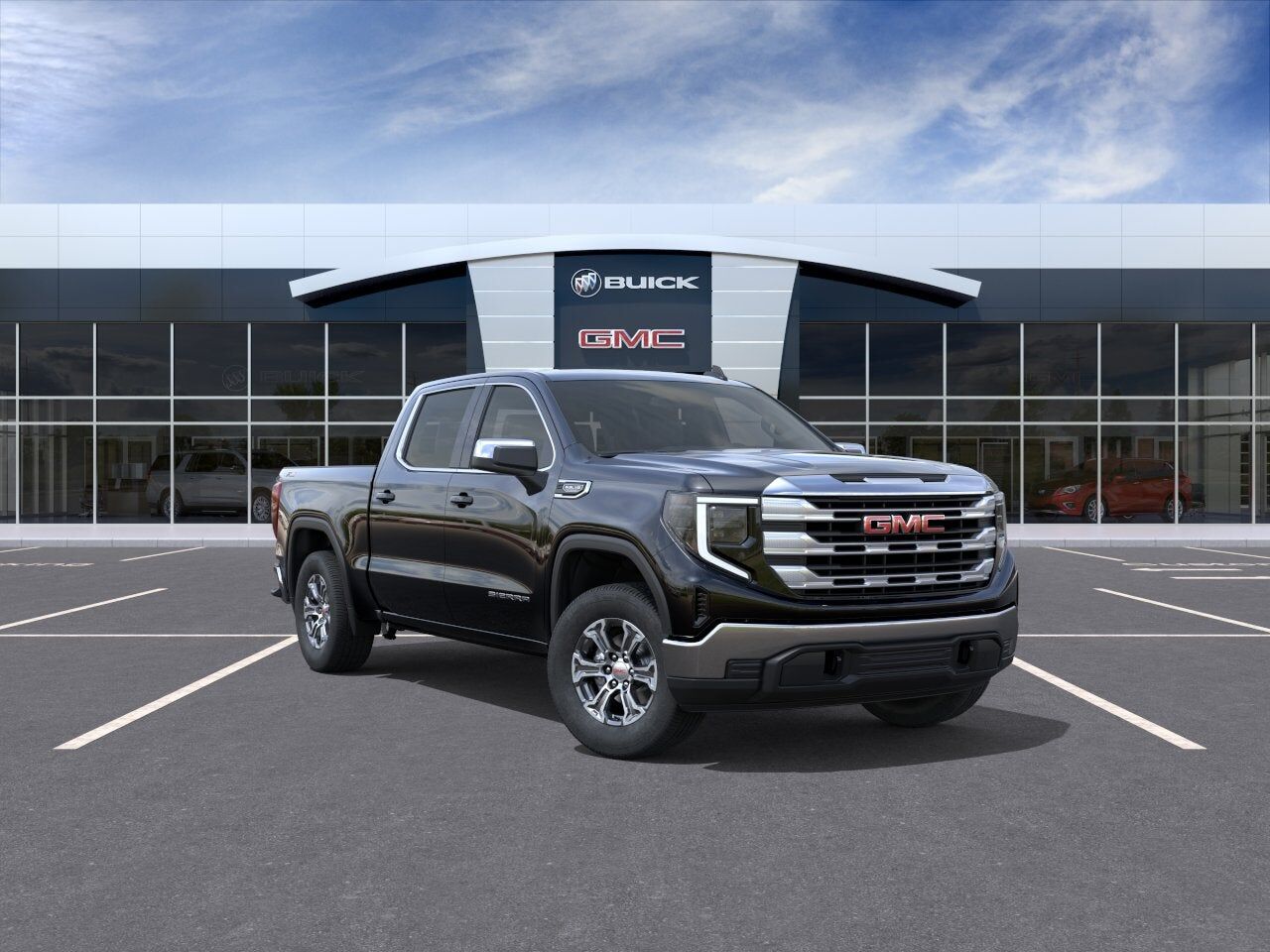 2026 GMC Sierra