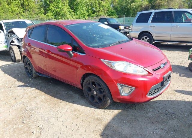 2011 FORD Fiesta