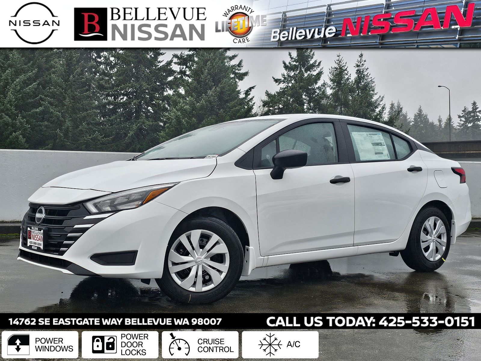 2025 NISSAN Versa