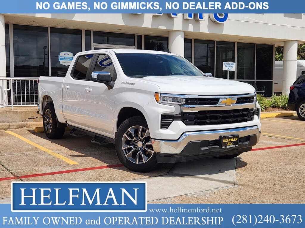 2022 CHEVROLET Silverado