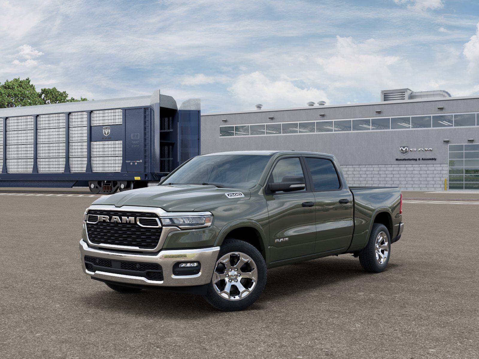 2026 RAM 1500