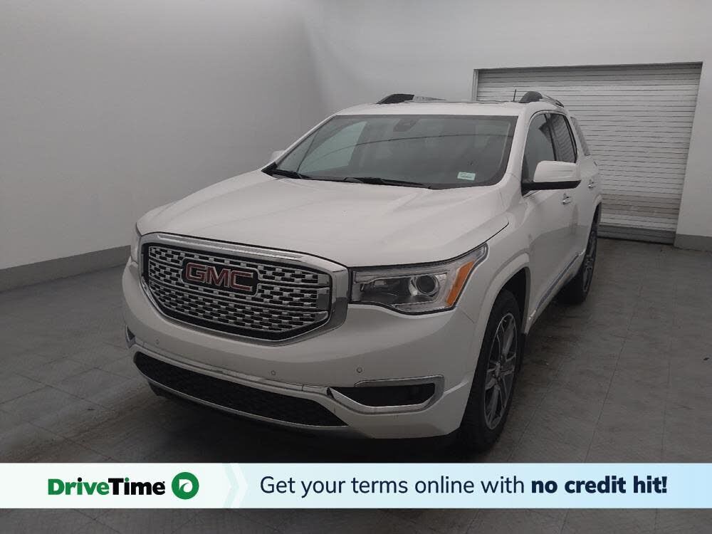 2018 GMC Acadia