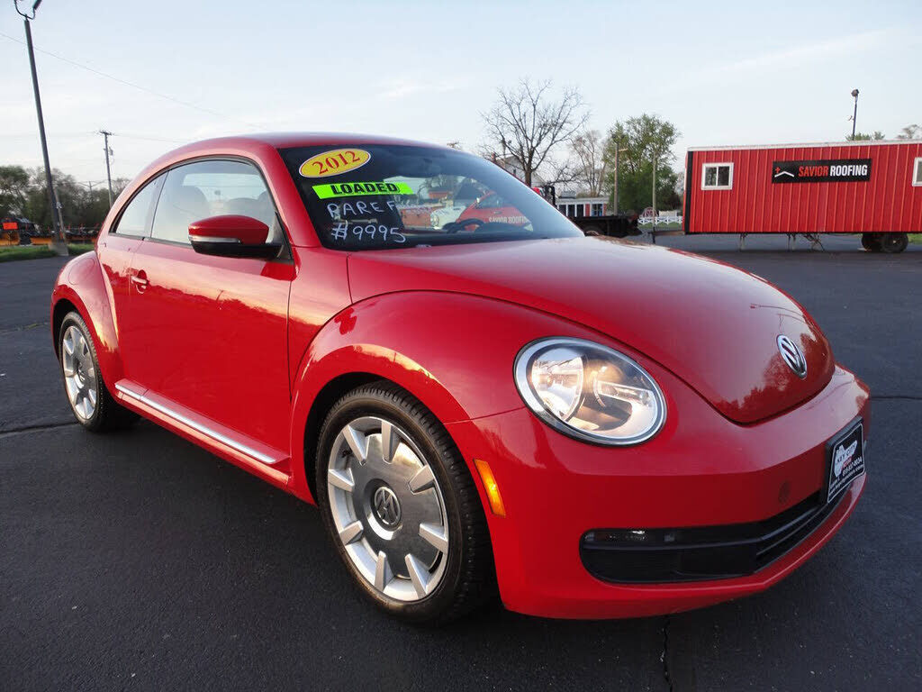 2012 VOLKSWAGEN Beetle