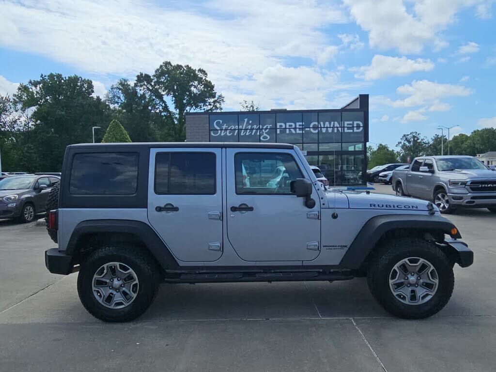 2018 JEEP Wrangler JK