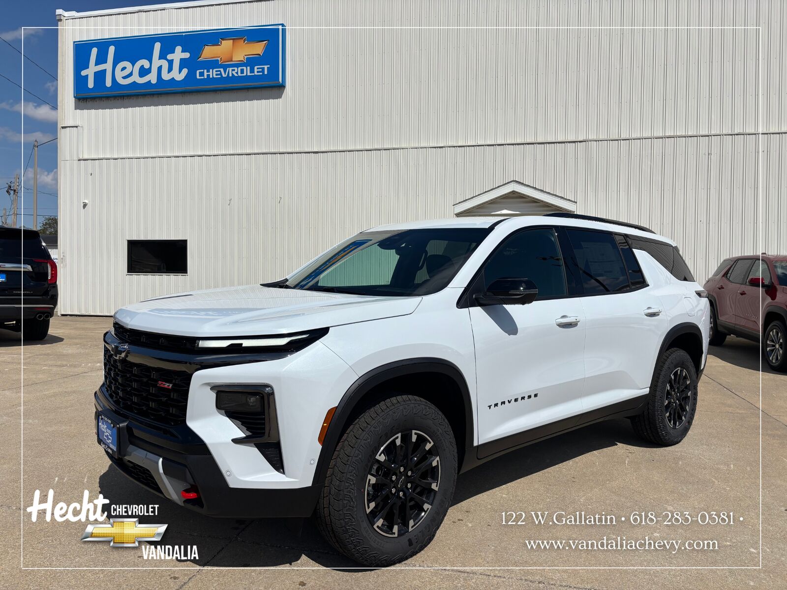 2026 CHEVROLET Traverse