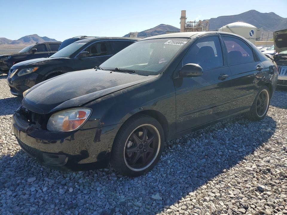 2008 KIA Spectra