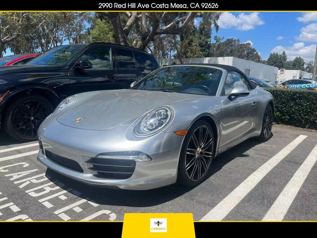2016 PORSCHE 911