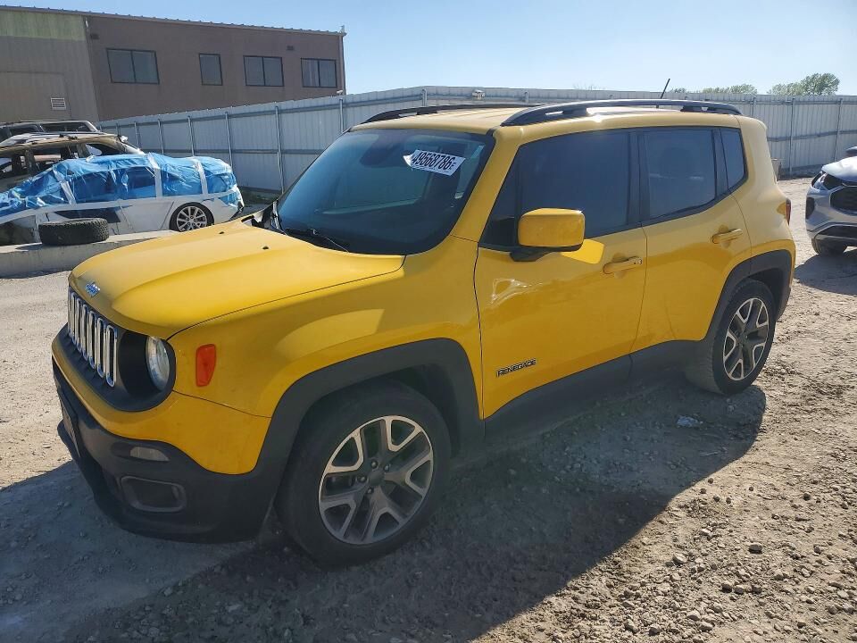2016 JEEP Renegade