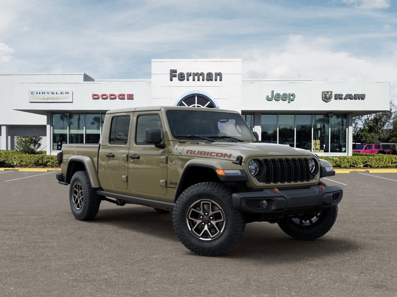 2026 JEEP Gladiator