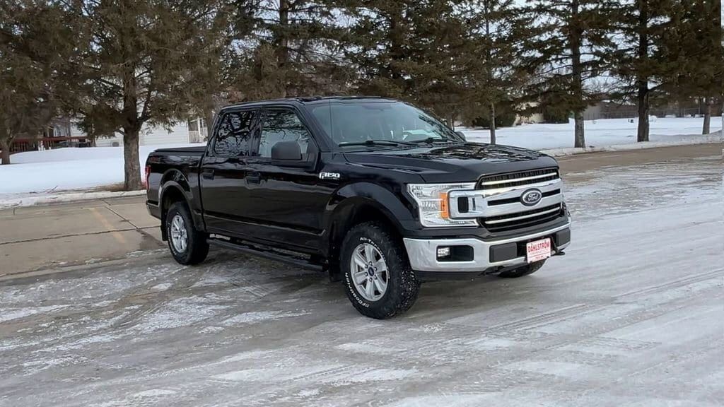 2018 FORD F-150