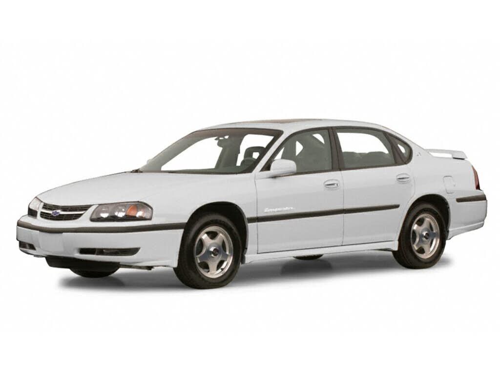 2001 CHEVROLET Impala