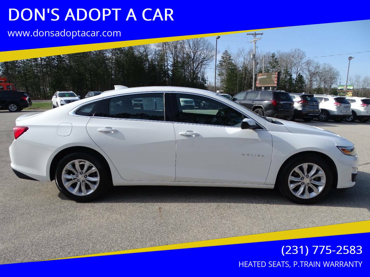 2023 CHEVROLET Malibu