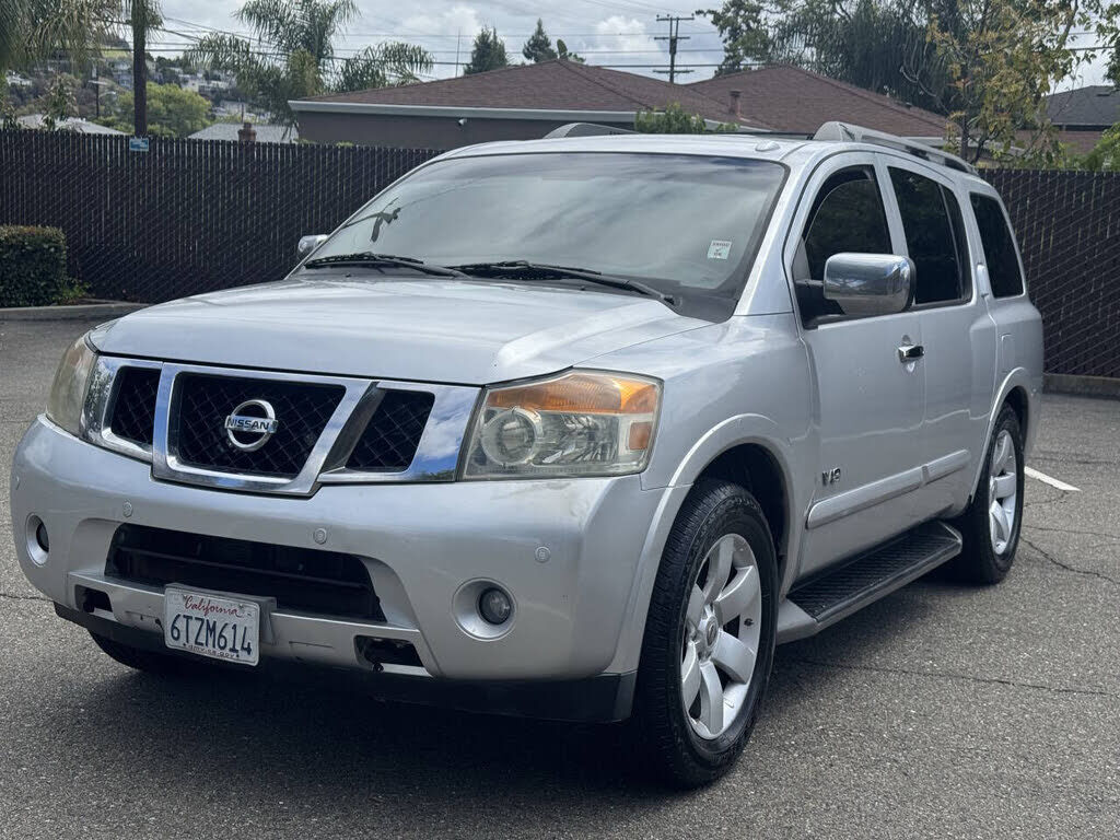 2008 NISSAN Armada