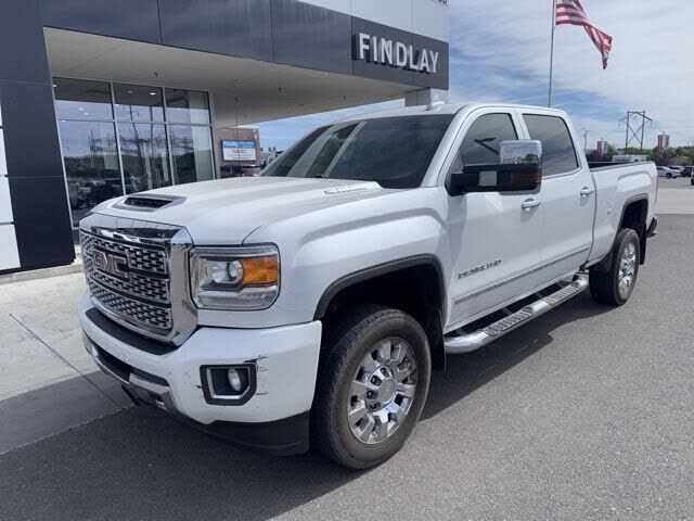 2018 GMC Sierra