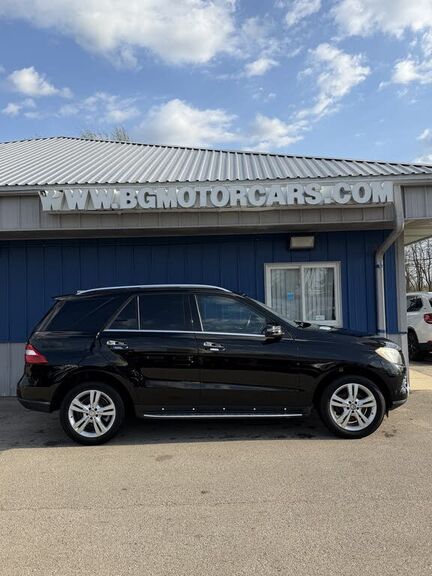 2013 MERCEDES-BENZ ML-Class