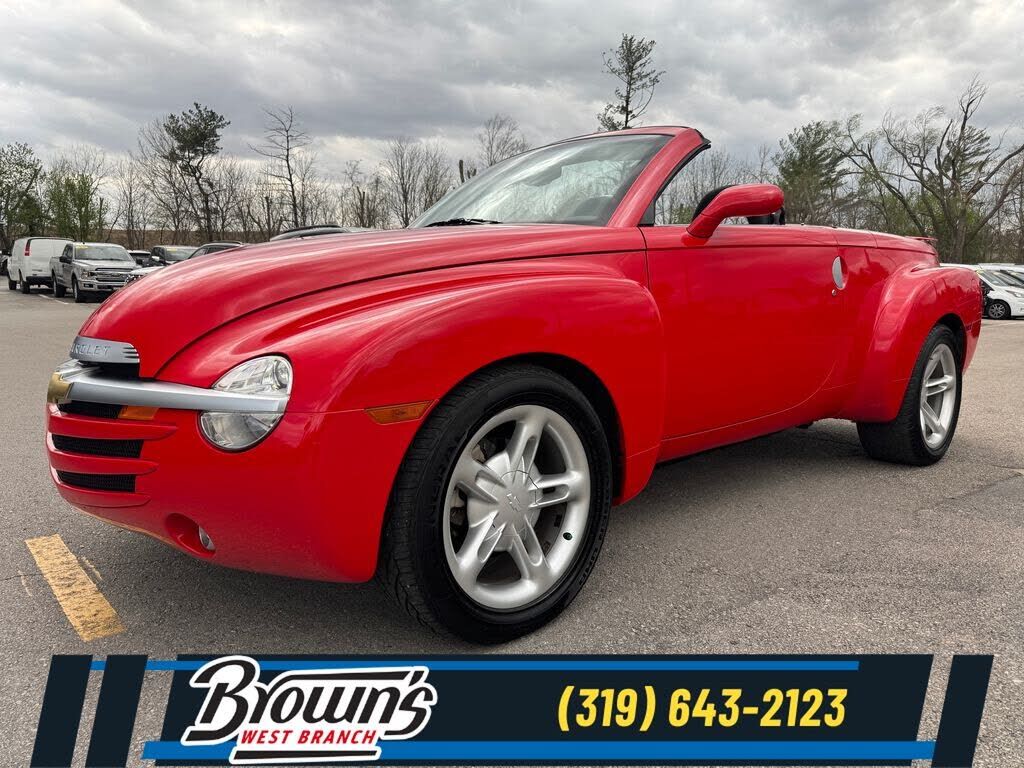2003 CHEVROLET SSR