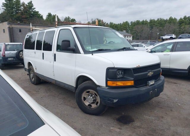 2012 CHEVROLET Express
