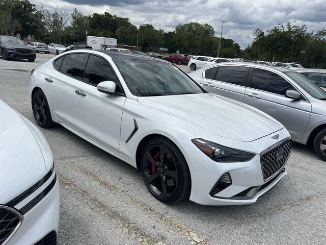 2021 GENESIS G70