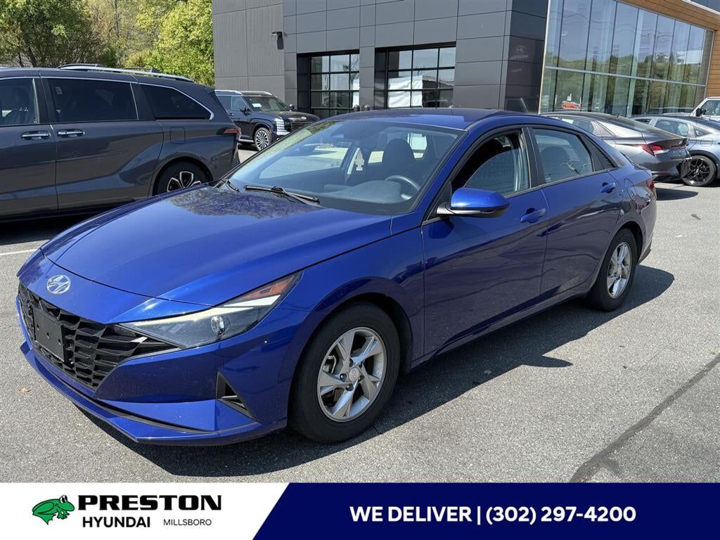 2021 HYUNDAI Elantra