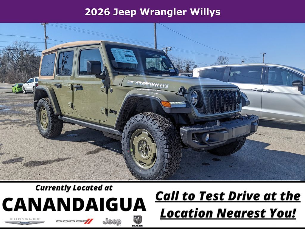 2026 JEEP Wrangler