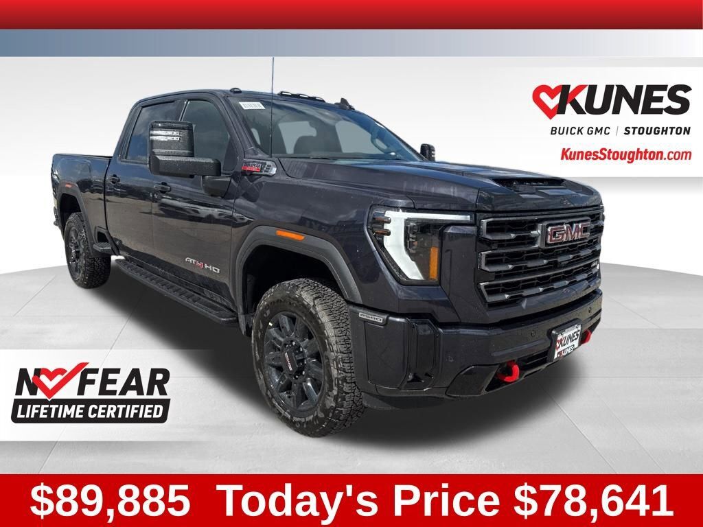 2026 GMC Sierra HD