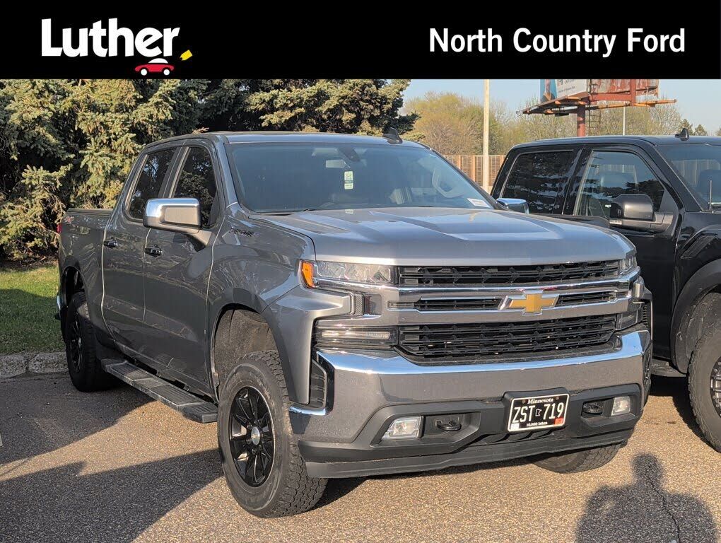 2019 CHEVROLET Silverado