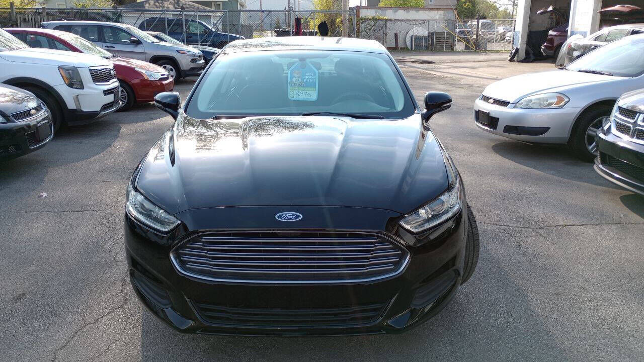 2016 FORD Fusion