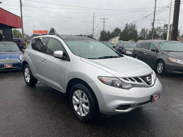 2011 NISSAN Murano