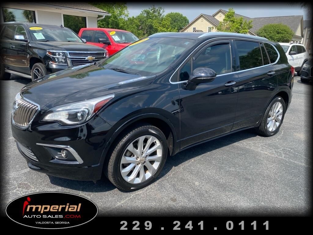 2016 BUICK Envision