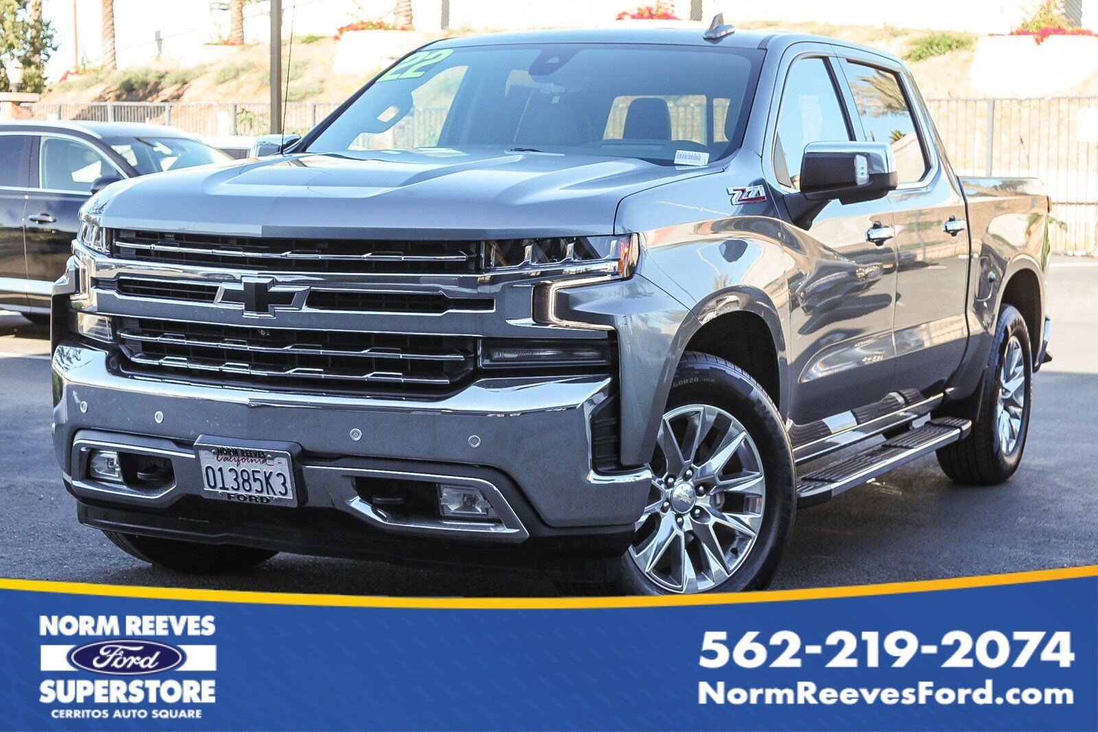 2022 CHEVROLET Silverado LTD