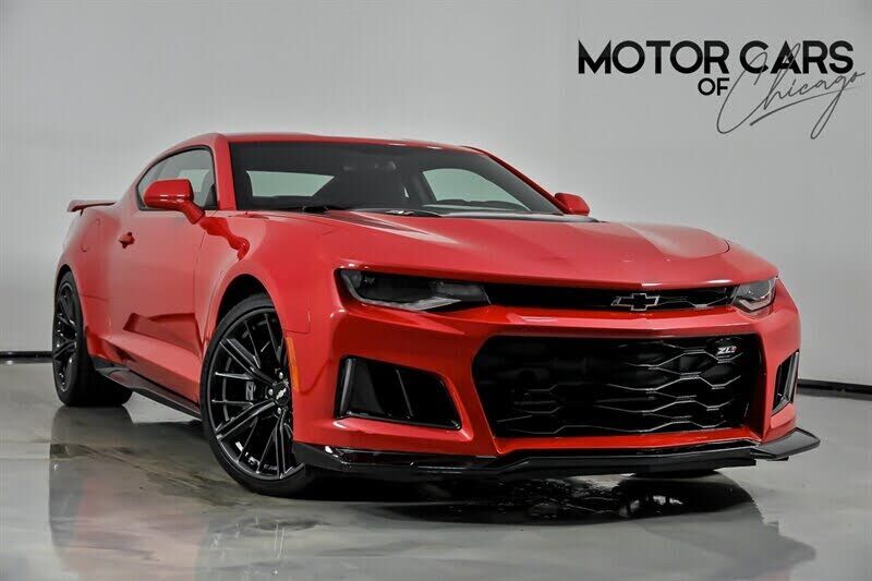 2018 CHEVROLET Camaro