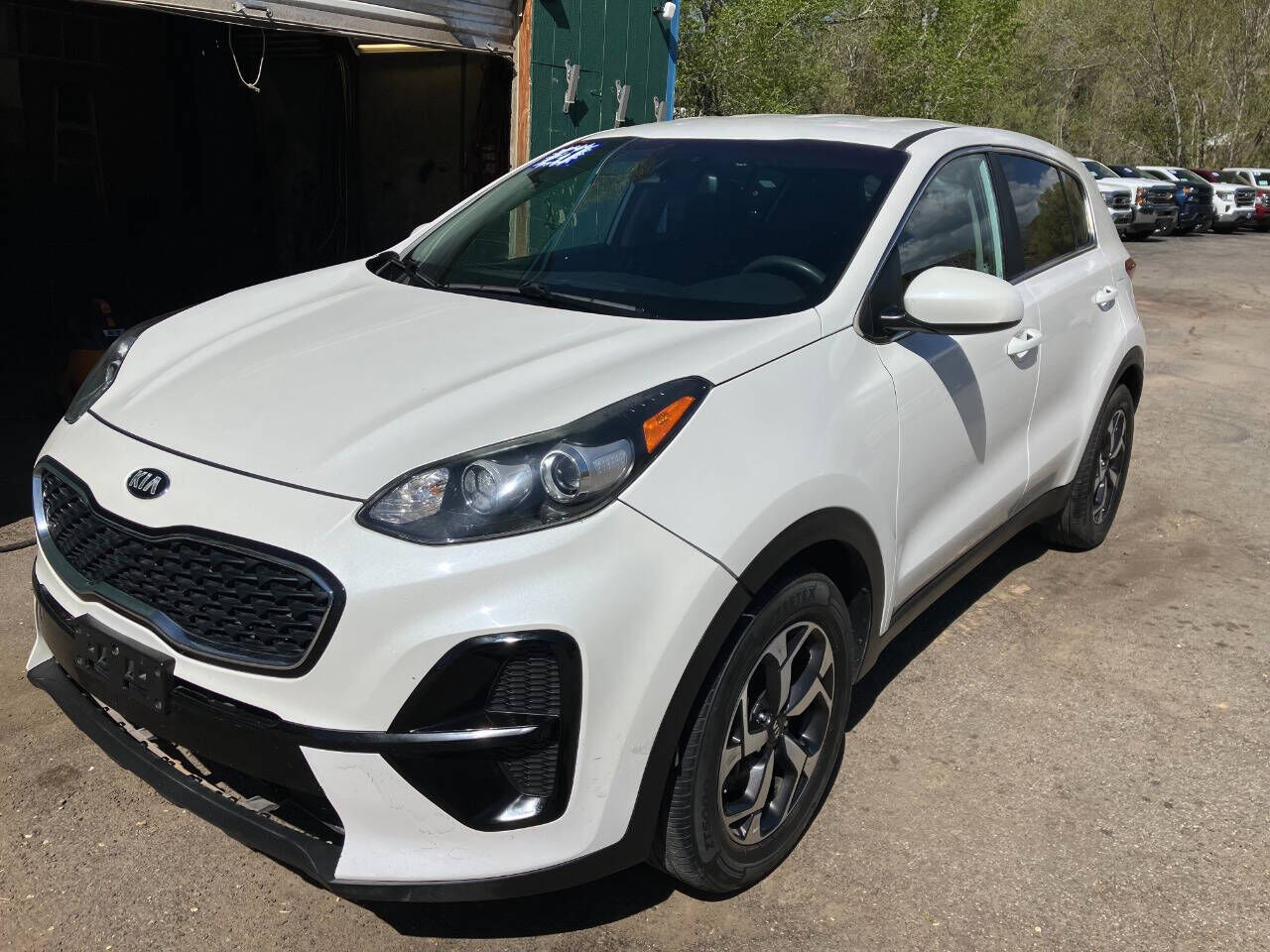 2021 KIA Sportage