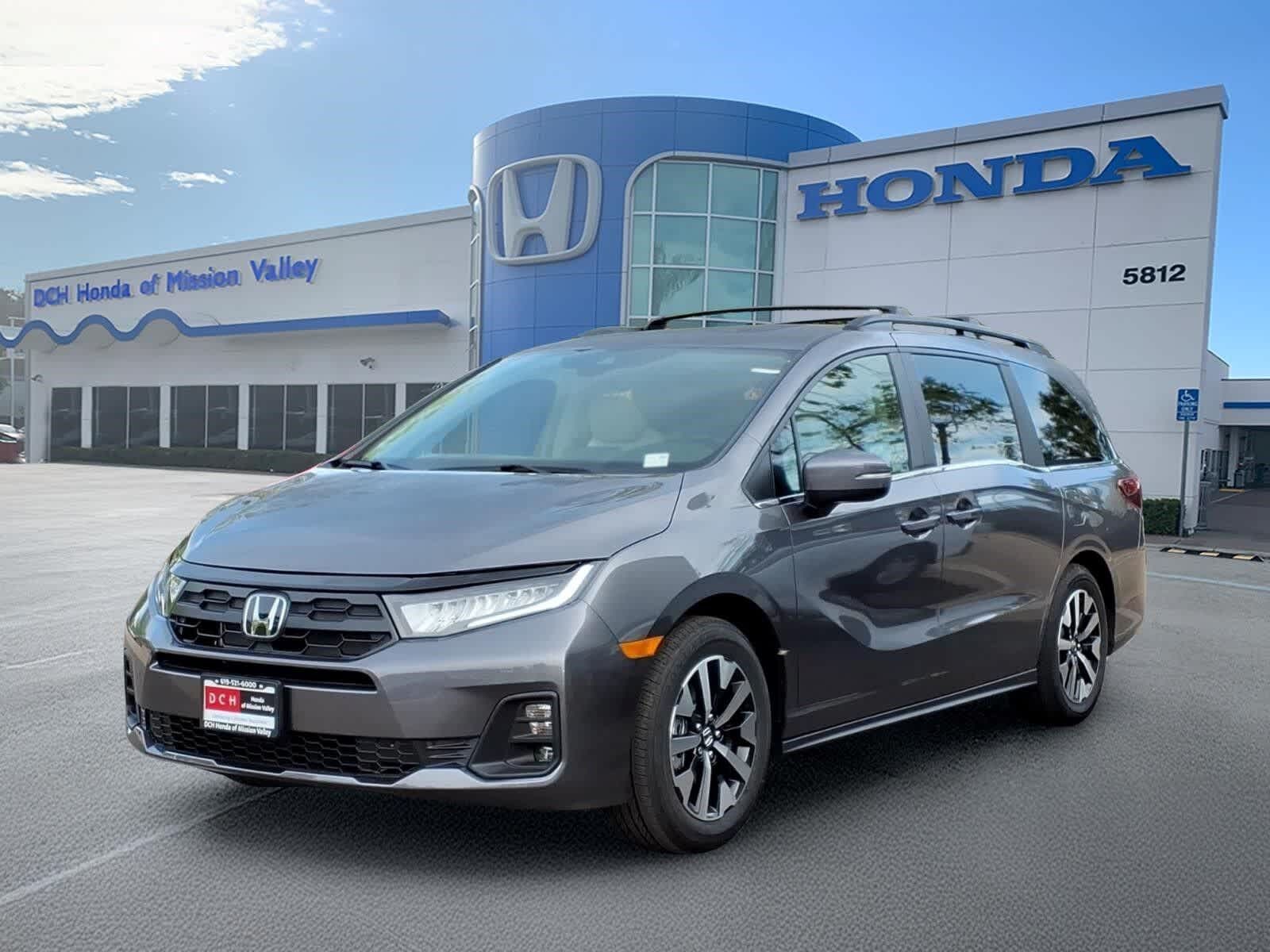 2026 HONDA Odyssey