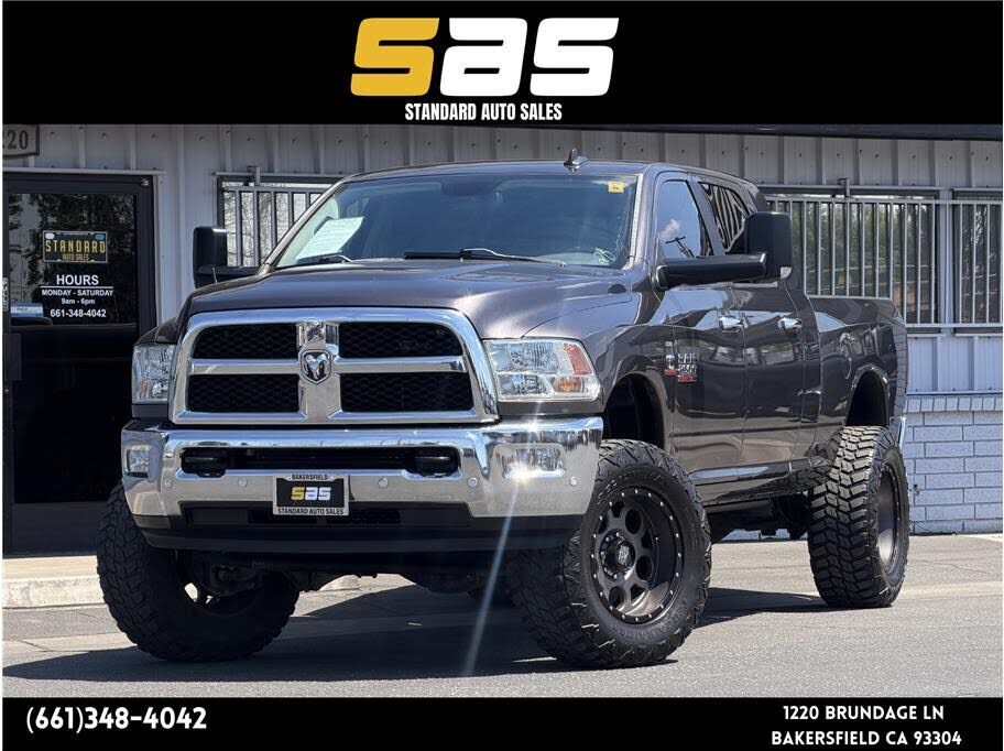 2016 RAM 2500