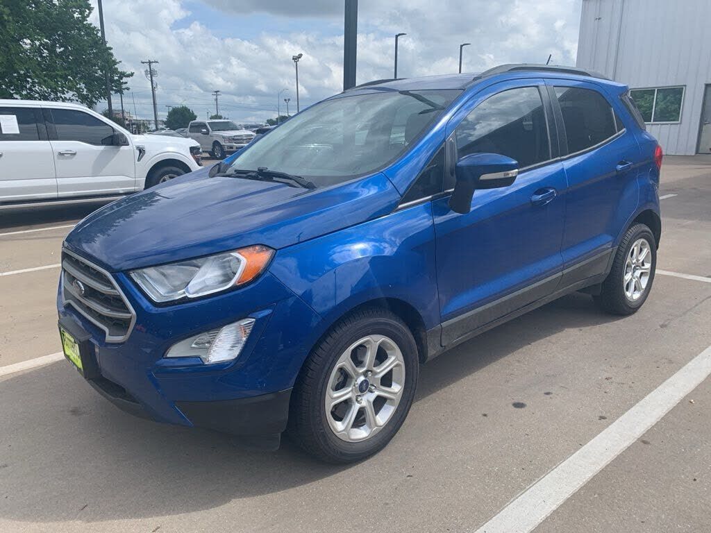 2018 FORD Ecosport