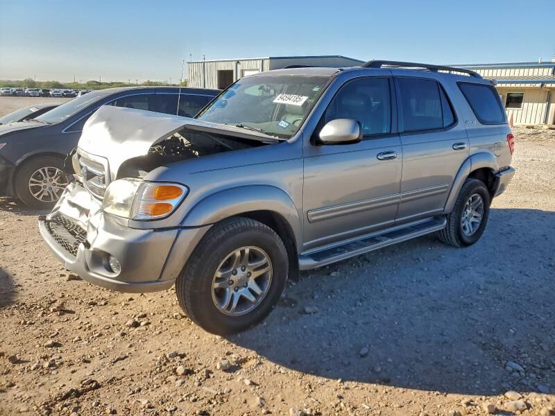 2004 TOYOTA Sequoia