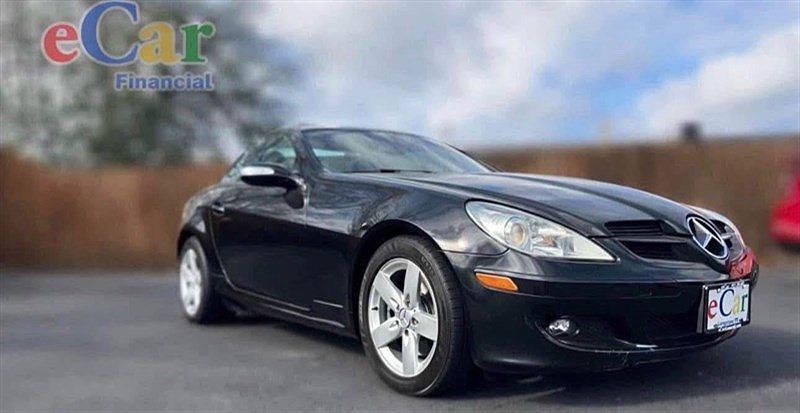 2007 MERCEDES-BENZ SLK-Class