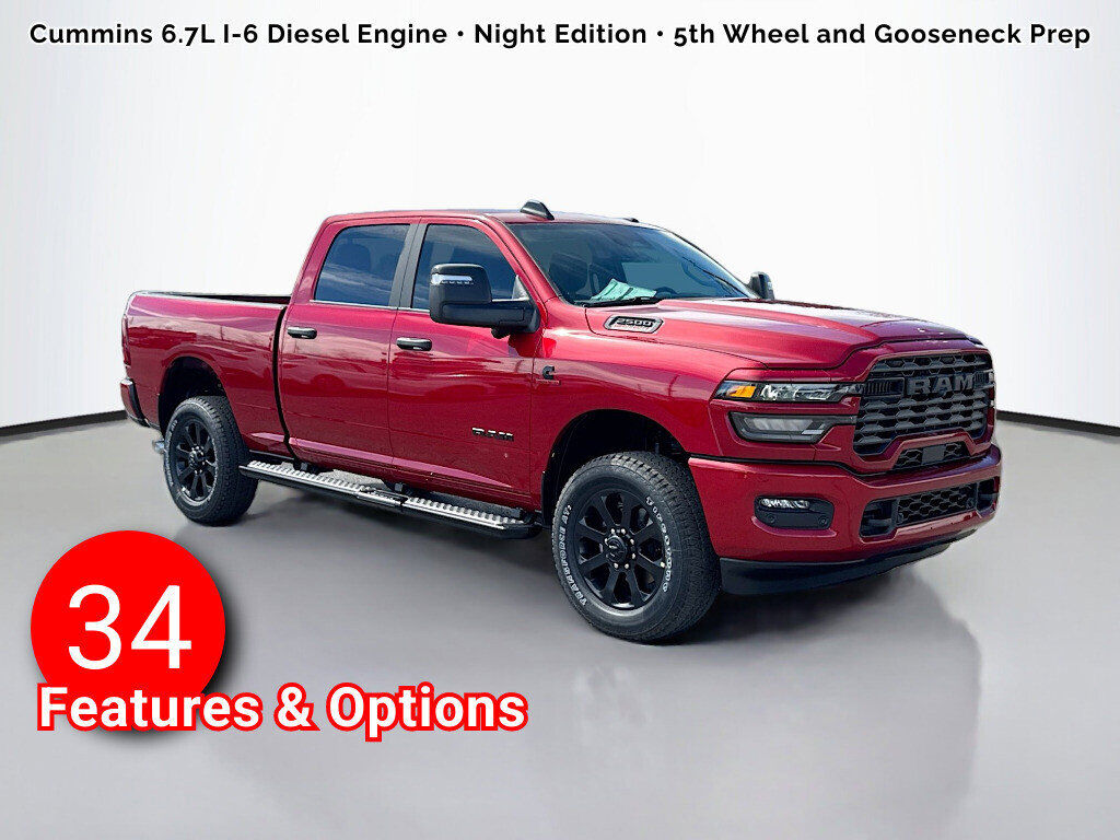 2026 RAM 2500