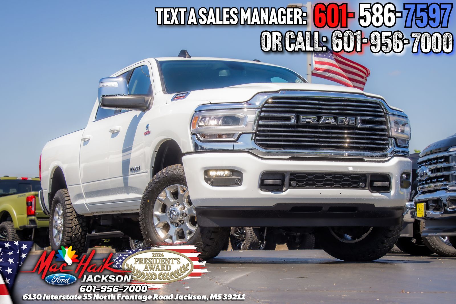 2024 RAM 2500