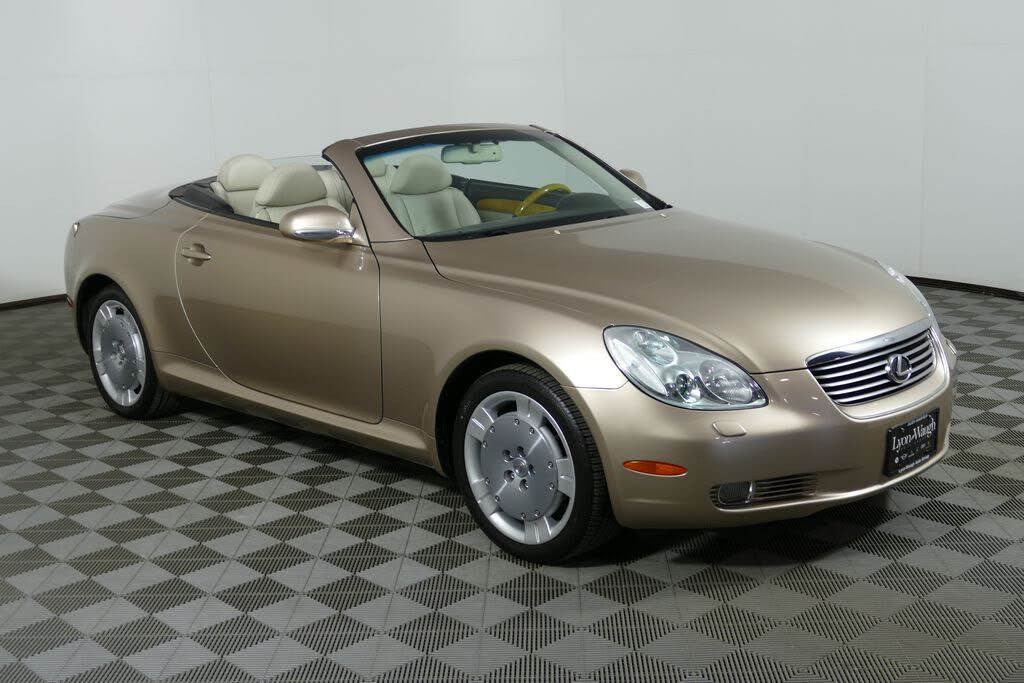 2003 LEXUS SC