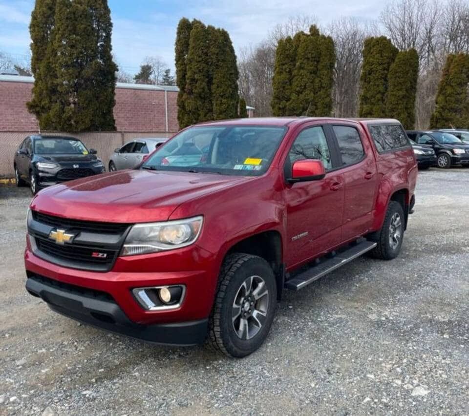 2016 CHEVROLET Colorado