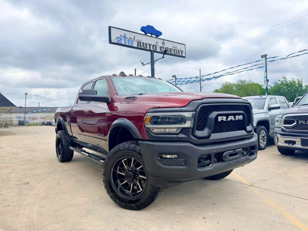 2019 RAM 2500