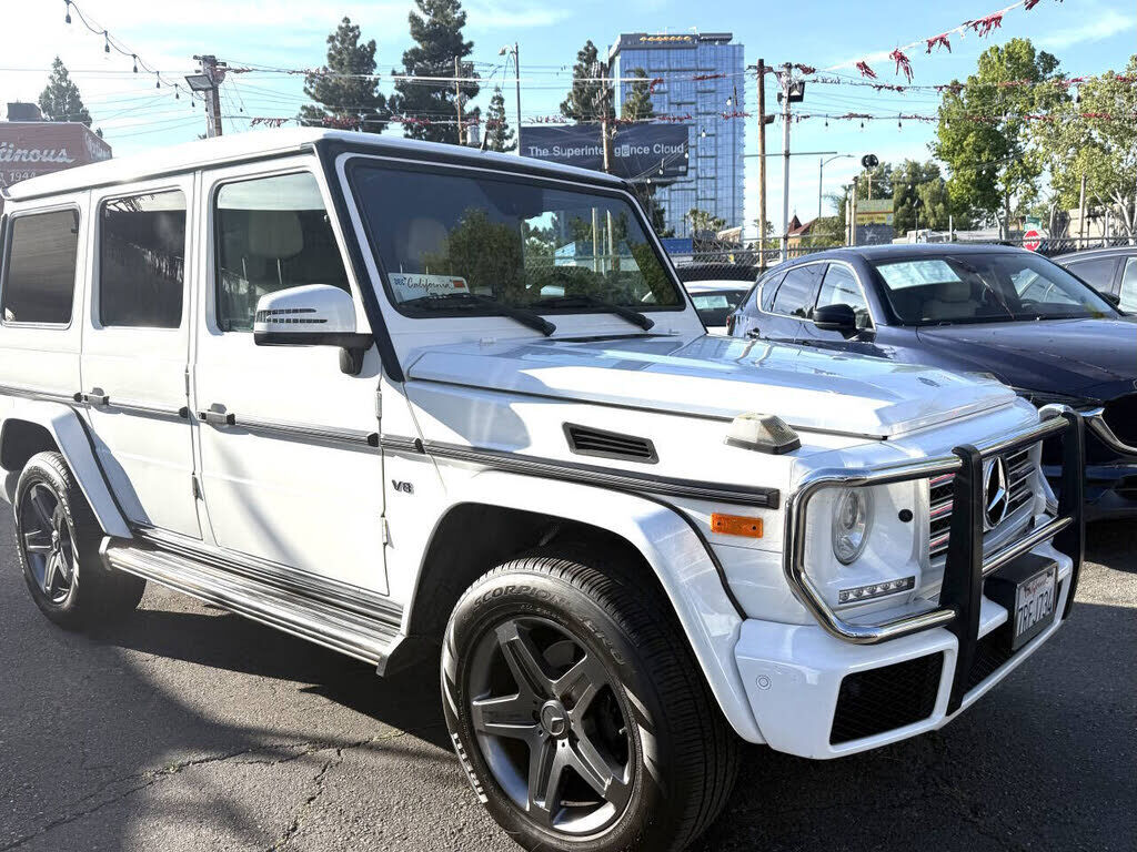 2016 MERCEDES-BENZ G-Class