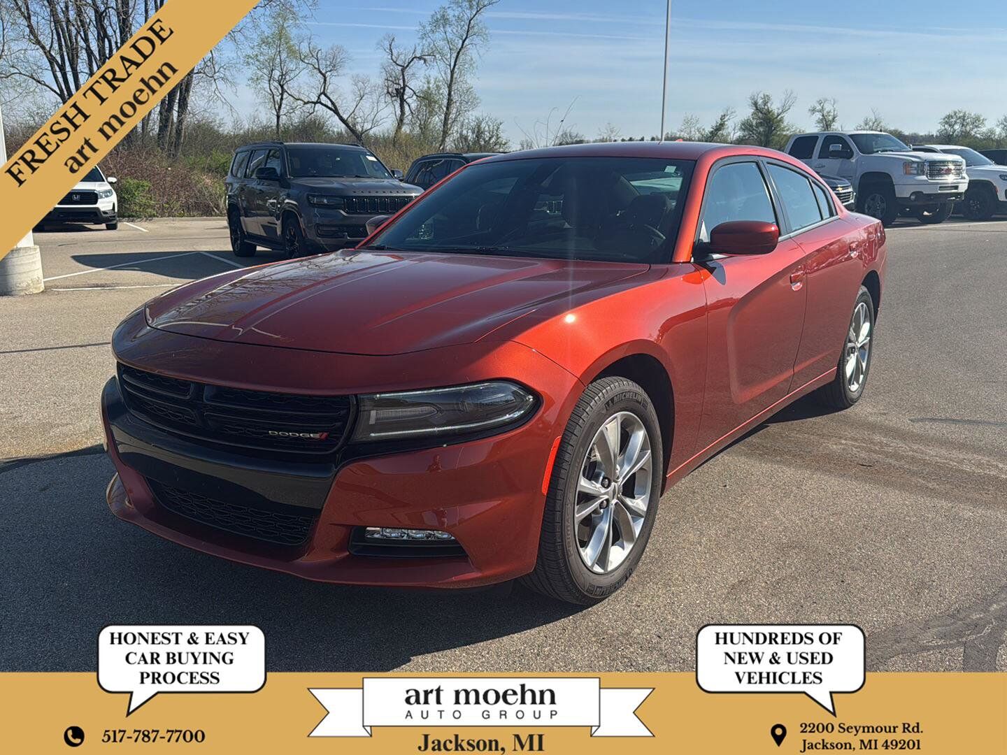 2021 DODGE Charger