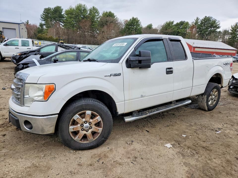 2013 FORD F-150
