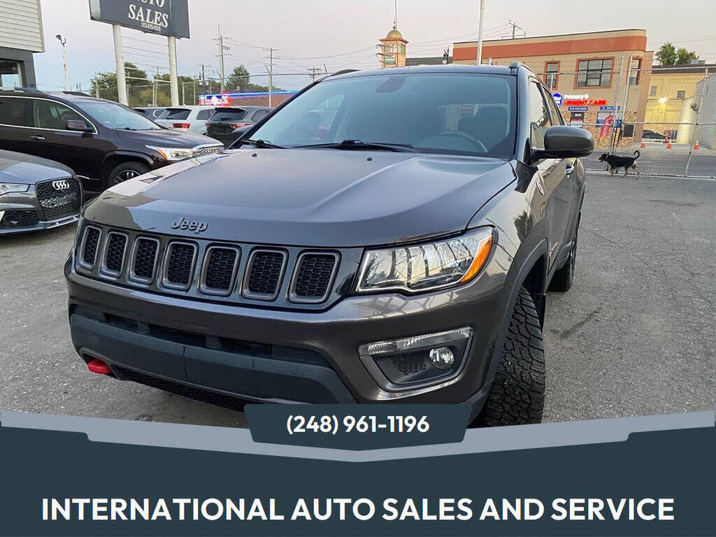 2018 JEEP Compass