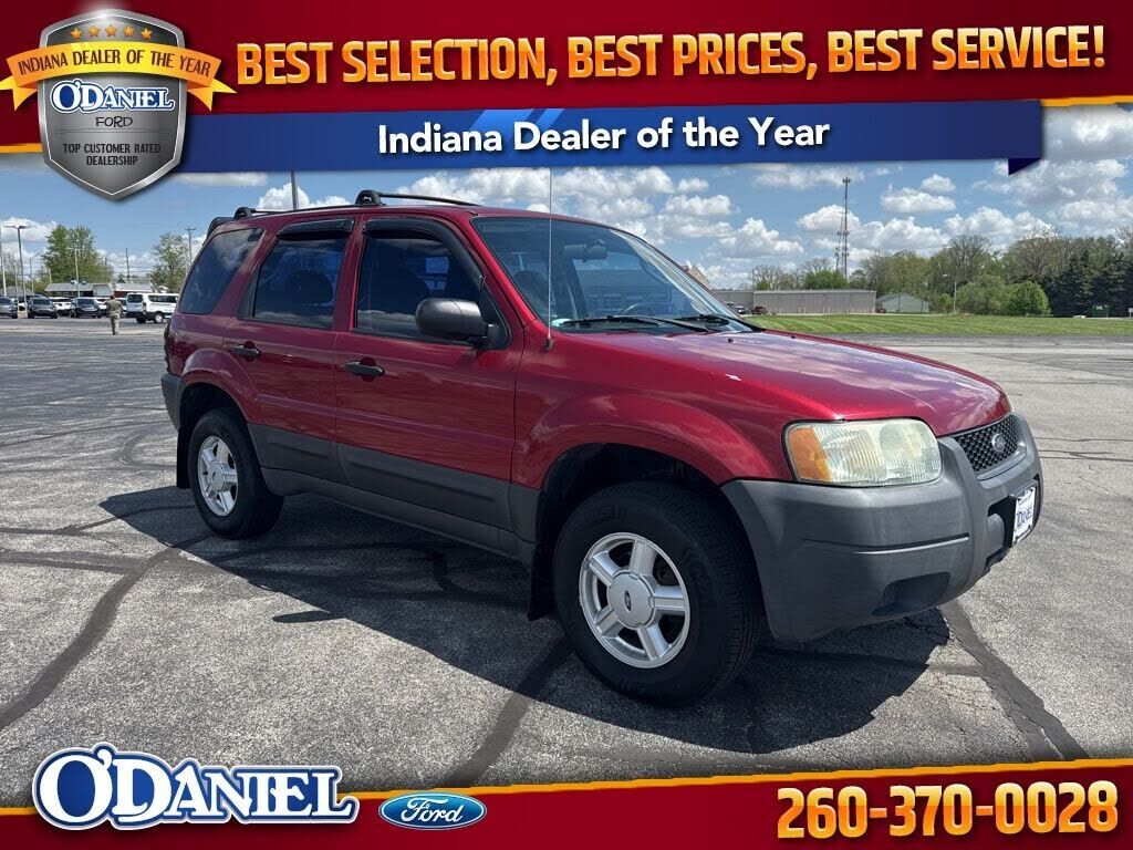 2004 FORD Escape